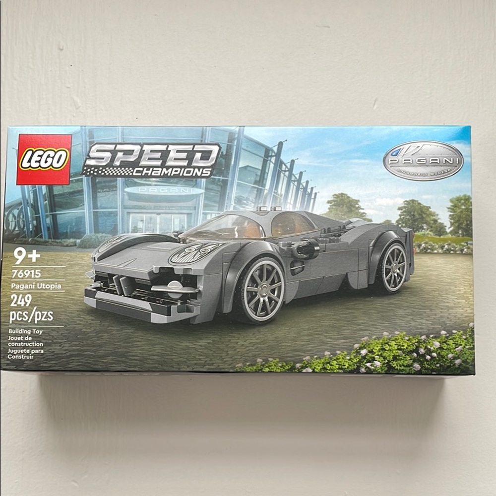 Lego Car Speed Champions Building Set
